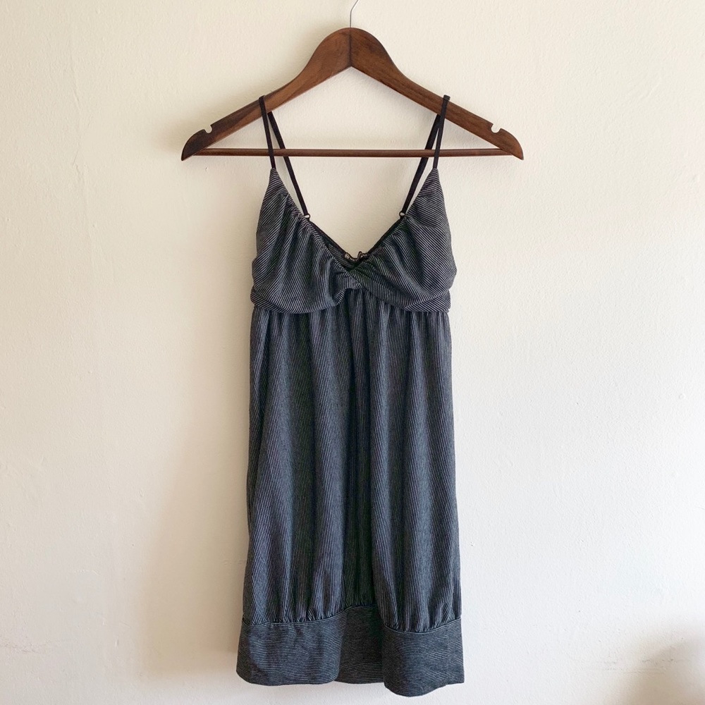 Metropark - Pin stripe tank dress